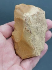 Neanderthal Middle Paleolithic France Mousterian side scraper on flake Dordogne
