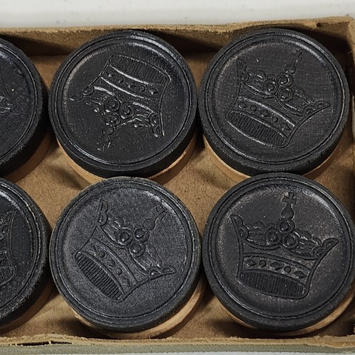 Vintage Hal-Sam Checkers In Box Game - Picture 7 of 10