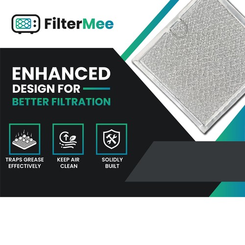 Samsung ME17R7011ES ME17R7011ES/AC - 6 3/8" x 6 7/8" Microwave Filters - 2 Pack - Bild 6 von 9