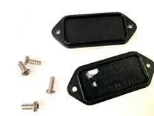 Pool Patrol PA-30 Pool Safety Alarm System/Parts- 2 Waterproof Battery Covers