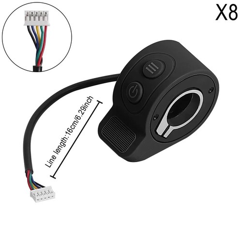 For HX X6 X7 X8 E-Scooter Thumb Throttle Finger Control Accelerator 9/16/20cm - Picture 15 of 30