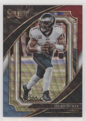 2022 Panini Select Suite Level Tri-Color Prizm /149 Jalen Hurts #307 12ui