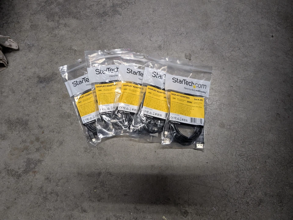 StarTech.com 6.6ft (2m) USB C to DisplayPort 1.2 Cable 4K 60Hz - Bidirectional - Image 3 of 4