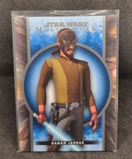 TOPPS STAR WARS MASTERWORK KANAN JARRUS #79