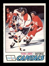 1977 O-Pee-Chee NHL #31 Yvon Labre   NM/NM+ X3540042