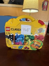Classic Lego 10713 213 Pieces Creative Suitcase! New Sealed!  Look!