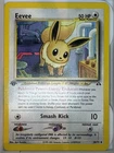 Pokémon TCG Eevee 38/75 Neo Discovery Basic 50 HP Aya Kusube - 1st EDITION