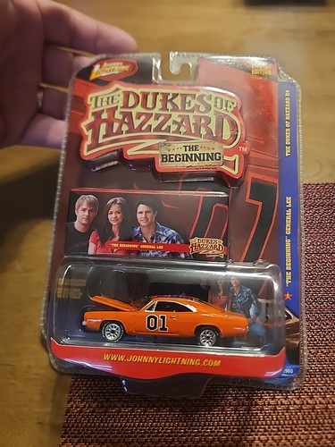 JOHNNY LIGHTNING - THE DUKES OF HAZZARD R4 "THE BEGINNING" GENERAL LEE NICE L$$K - Bild 1 von 20