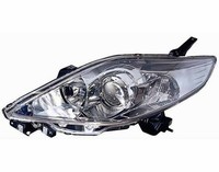 Scheinwerfer Rechts Mazda 5 2005-2008 Schwarz
