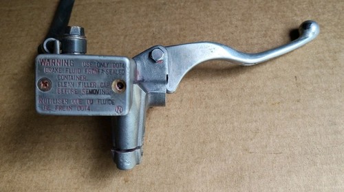TRX450R TRX450ER TRX700XX Front Brake Master Cylinder 45510-HP1-601 - Picture 2 of 4