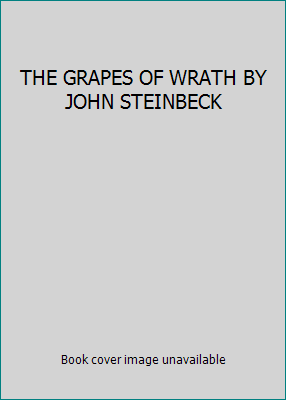 DIE TRAUBEN DES ZORNS VON JOHN STEINBECK von Steinbeck, John - Bild 1 von 1