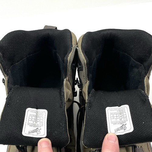 Danner Vital Trail 5” Brown Olive Mens Boots Size 10.5 Clean Used w/ Defect - Picture 14 of 21