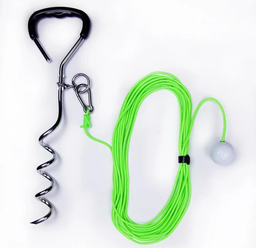 SWING AWAY! Golf Training Tool for Drivers & Irons - Practice Your Swing in T...