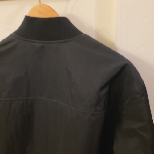 Chaqueta Bomber BANANA REPUBLIC Heritage Para Hombre-Negro-MEDIANA-EXCELENTE - Imagen 18 de 20