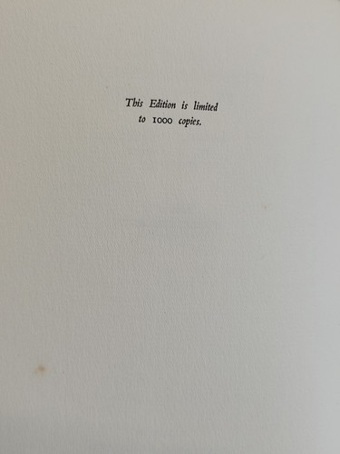 Tale of Two Lovers Aeneas Sylvius 1929 Constable Ltd Ed 1000 Flora Grierson - Imagen 5 de 13