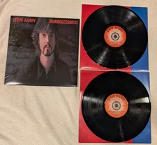 Steve Kilbey Remindlessness 2 LP Red Eye The Church