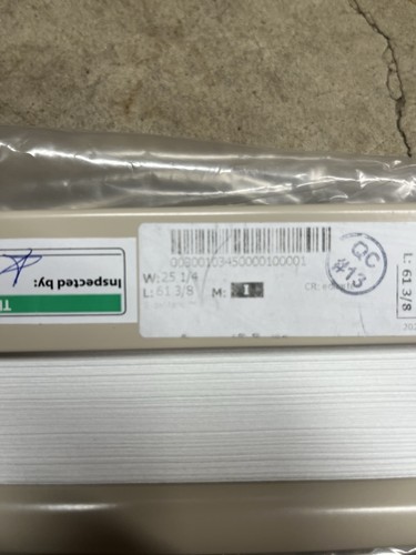 Levolor Cellular Shades W-25 1/4 L-61 3/8 - Picture 2 of 4