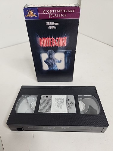 Poltergeist (VHS, 1997) Craig Nelson, JoBeth Williams