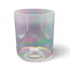 Crystal Tones 6" Platinum Quartz Crystal Singing Bowl (F#4-15)