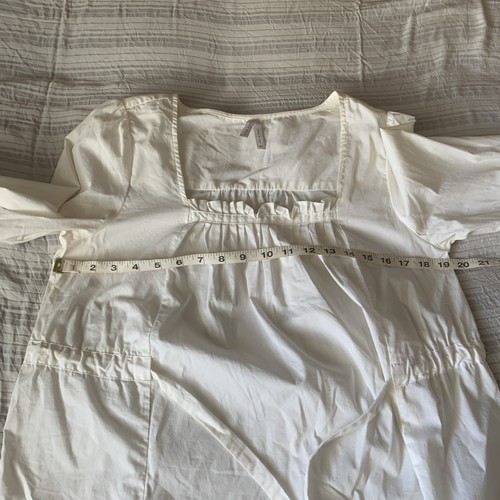 New OLD NAVY Medium Cream White Blouse CUTE - Picture 9 of 14