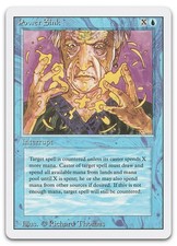 Power Sink (LP) Revised Edition 3ED Magic MTG