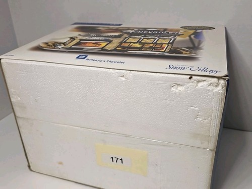 Dept 56 Snow Village McKenzies Chevrolet 55389 GM House Decor Christmas - Picture 8 of 9