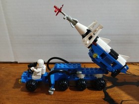 LEGO Space: Lunar Rocket Launcher (6881) RARE, complete with manual and box