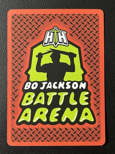 2024 Bo Jackson Battle Arena James Harden Wildbeard Fire First Edition #100 - Picture 2 of 2