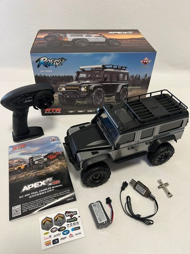 HB-R1609 1:16 Land Rover Defender RC Crawler 4WD – 2.4GHz, 30 min Run Time, LED - Picture 11 of 24