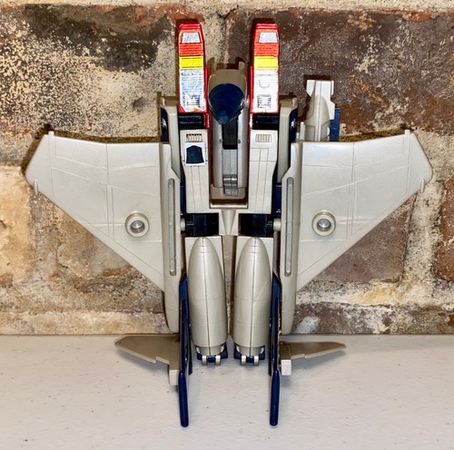 Vintage Original G1 Transformers Starscream Figure Nearly Complete - Picture 4 of 4