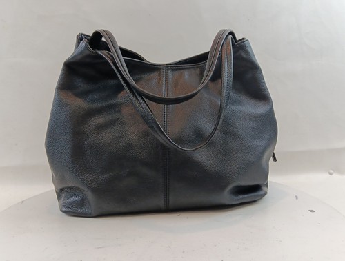 Bolso de Hombro Vince Camuto Rayna Cuero Guijarro Negro Doble Asas# - Imagen 15 de 21