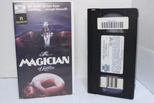 The Magician of Lublin VHS HBO Cannon Clamshell Alan Arkin Not on DVD