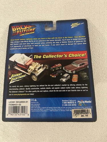 Rare Johnny Lightning Back To The Future Delorean & loose Draggin Dragon - Picture 3 of 6