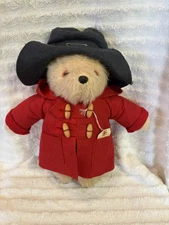 Vintage Original 1981 Red Coat Paddington Bear by Gabrielle Designs