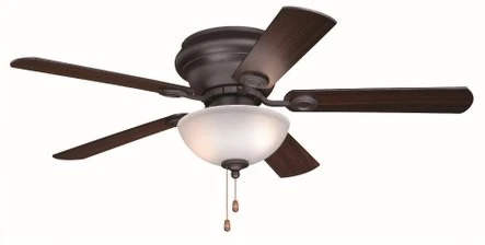 Expo 2-Light Ceiling Fan in Traditional Style 12.5 Inches Tall and 42 Inches - Image 2 of 4