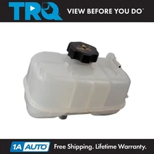 TRQ Radiator Coolant Reservoir Expansion Tank Overflow Bottle For 18-24 Wrangler