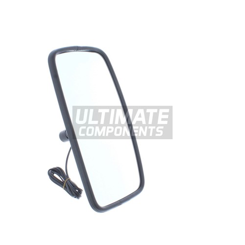 Mitsubishi Canter 1996-2005 Heated Manual Wing Door Mirror Passengers Side Left - Picture 10 of 24