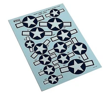 Squadron Large Size USAAF Insignia 1943 to 1947 - Plastic Model Aircraft Decal
