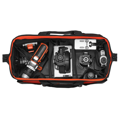 Bolsa de herramientas BLACK+DECKER para sistema Matrix, boca ancha, 21 pulgadas - BDCMTSB - Imagen 8 de 8