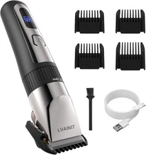 Cordless Hair Clippers for Men Rechargeable Trimmer Kit