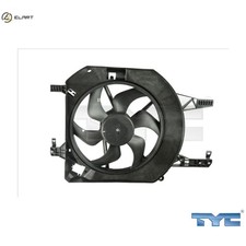 FAN ENGINE COOLING 825-0042 FOR RENAULT TRAFIC/II/Platform/Chassis/Van/Bus 2.0L