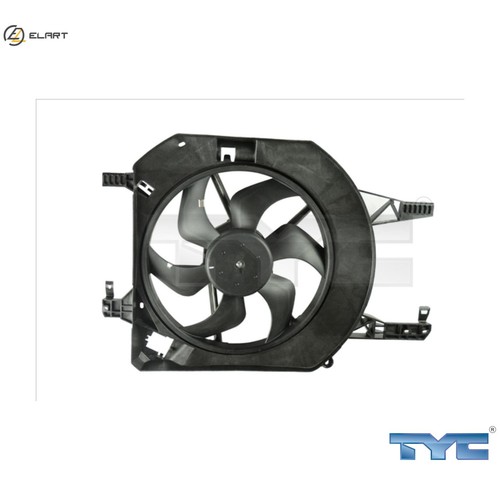 FAN ENGINE COOLING 825-0042 FOR RENAULT TRAFIC/II/Platform/Chassis/Van/Bus 2.0L - Picture 1 of 11