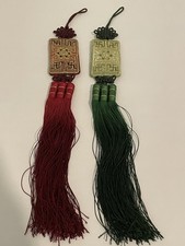 Korean Traditional Norigae Ornament - Tassel Charm for Accessory Decor
