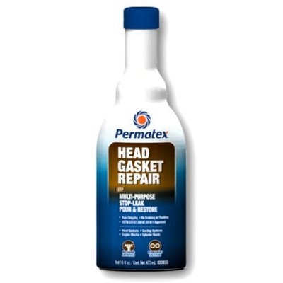 Permatex Head Gasket Repair 16 oz - Effective Coolant Stop Leak Solution