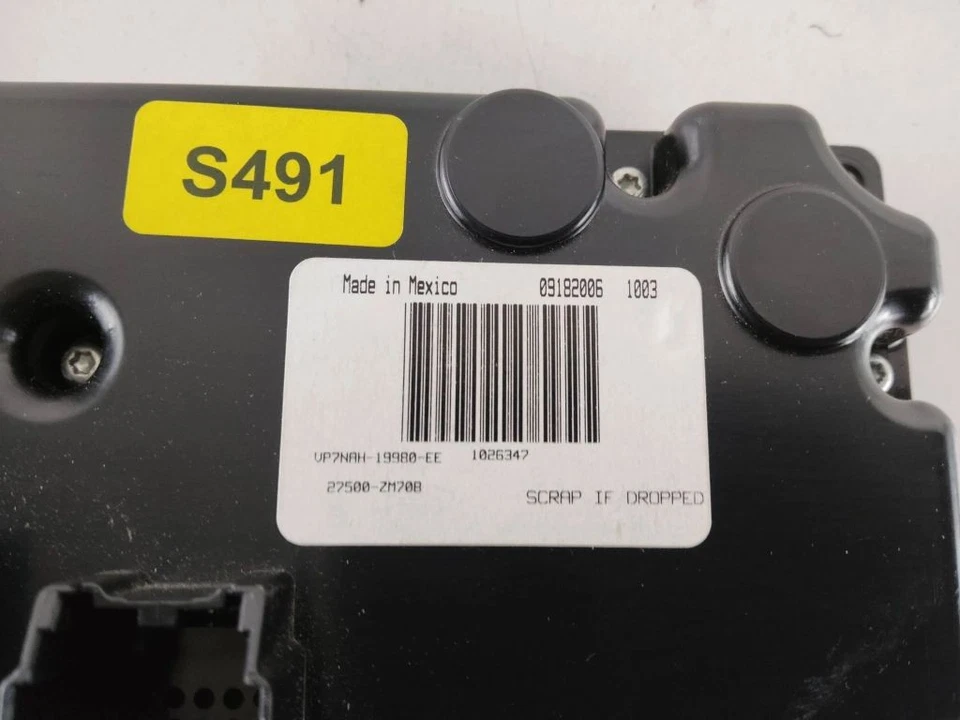Nissan Quest 2006 gasolina unidad de control aire acondicionado 27500ZM70B RZV46740 Foto 2 de 3