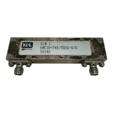 6MC30-745/TQ50-0/0 K&L Microwave RF Filter Bandpass BPF CF 745Mhz 715-770Mhz SMA