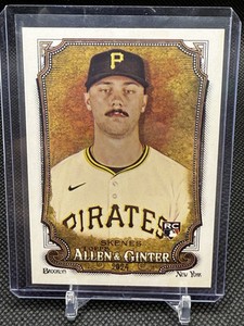 Paul Skenes 2024 Topps Allen & Ginter #282 Rookie (RC) Pittsburgh Pirates