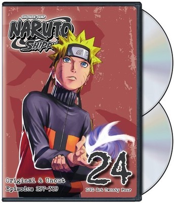 Naruto Shippuden Uncut Set 24 [New DVD] 782009243694| eBay