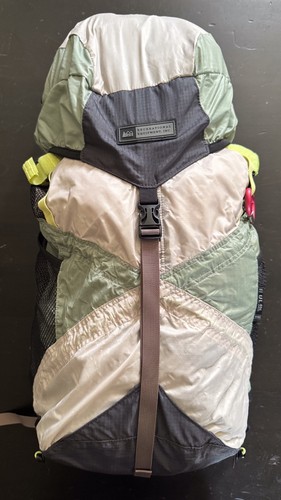 REI UL 45L Damen Rucksack bunt ultraleicht Wandern Camping