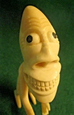 Vintage old 4 1/4" Inuit Tupilak from Greenland #3